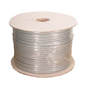 6 Conductor Silver Satin Modular Cable Reel 28AWG 6 Conductor Silver Satin Modular Cable Reel 28AWG